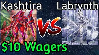 Kashtira Vs Labrynth $10 Money Matches Yu-Gi-Oh!