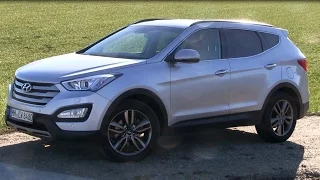 2015 Hyundai Santa Fe 2.2 CRDi 4WD (197 HP) Test Drive