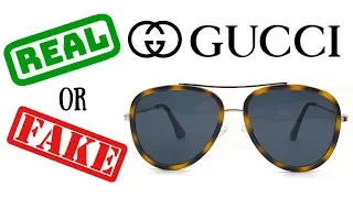 Gucci Sunglasses Real vs Fake - How to Check Original Gucci Sunglasses