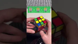 How to solve a Rubik’s Cube Step 5 The Yellow Cross