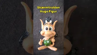 Skærmtrolden Hugo Figur