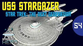 USS Stargazer from Star Trek: The Next Generation by Eaglemoss