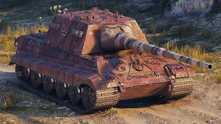 Сильное орудие которое бьет десяток Jagdtiger. 6811 damage. Master. World of Tanks