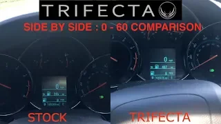 Chevy Cruze 1.4 Turbo - Trifecta Tune Vs Stock - 0 - 60