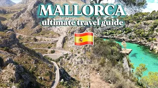 ULTIMÁTNÍ MALLORCA TRAVEL GUIDE - aneb jak objet ostrov za 7 dní (laguny, příroda,města a tipy!)