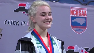 NC teen girl makes wrestling history by winning state championship