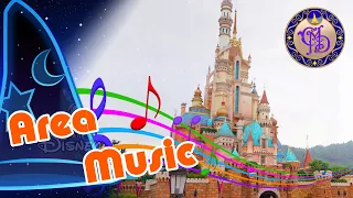 Castle of Magical Dreams - Area Music 「奇妙夢想城堡」主題音樂 | Hong Kong Disneyland 香港迪士尼樂園