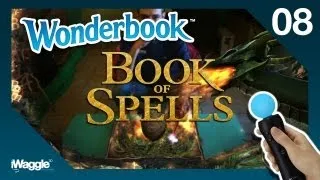 Wonderbook: Book Of Spells Walkthrough - Part 8/10 [Chapter 4] Impedimenta / Duro