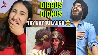 Biggus Dickus - Monty Python's Life of Brian Reaction!