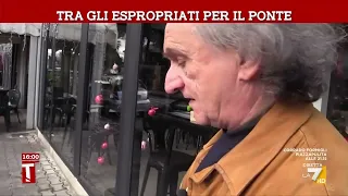 Tra gli espropriati per il ponte