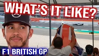 What's it like to attend the British Grand Prix?