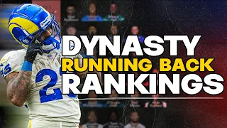 Dynasty Running Back Rankings & Tiers (+ THE NEW ROOKIES)