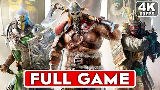 FOR HONOR Gameplay Walkthrough Part 1 CAMPAIGN FULL GAME [4K 60FPS PC ULTRA] - No Commentary