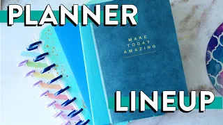 PLANNER LINEUP 2020 | Bullet Journal, Happy Planner and Art Journal for 2020