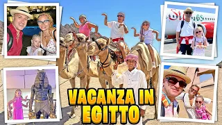 VLOG! ANDIAMO IN VACANZA IN EGITTO CON GIORGIA PAPÀ SALVO E MAMMA CINZIA!