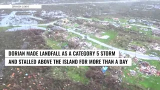 Aerial footage shows Hurricane Dorian's devastation on Abaco Island