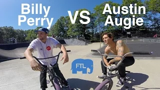 Billy Perry VS Austin Augie Game of Bike