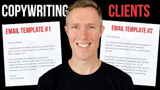 How To Get Copywriting Clients [Proven Email Templates]