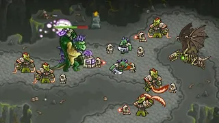 Kingdom rush frontiers:darklight depths-barracks only-casual