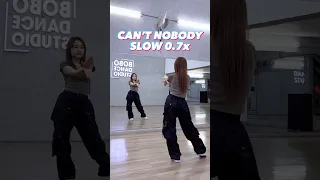 BABYMONSTER - CAN’T NOBODY | SLOW 0.7x #bobodancestudio #babymonster