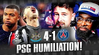 Newcastle HUMILIATE PSG! | Newcastle 4-1 PSG | Highlights