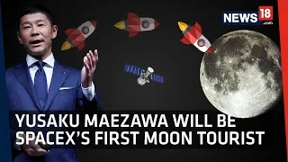 Yusaku Maezawa Is SpaceX's First Private Passenger On Moon Mission​