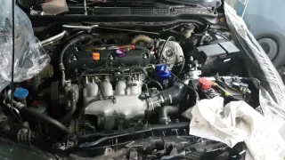 First time run after build Accord CL9 Turbo GTX2863R