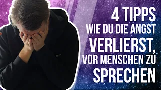 4 Tipps wie Du die Angst verlierst, vor anderen Menschen zu sprechen