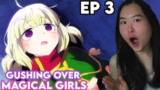 DOUBLE THE H😈!!! Gushing over Magical Girls Episode 3 Reaction + Review