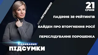 Зеленський про можливу окупацію Харкова / Обвал рейтингу «слуг» | ПІДБИВАЄМО ПІДСУМКИ