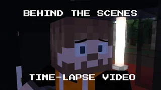 Minecraft Hinton Train Collision Animation Behind the Scenes (TIMELAPSE).