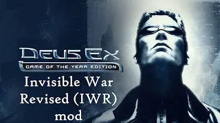 Deus Ex 1: Invisible War Revised (Remake Mod) | 1440p60 | Longplay Full Game Mod Walkthrough