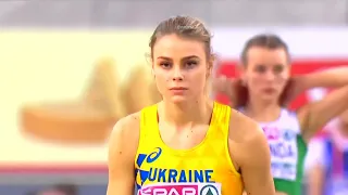 Yuliya Levchenko l Women's high jump #shorts 2023