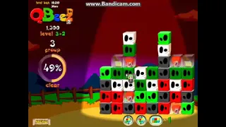 Qbeez 2 stages 1-3 at x2 speed