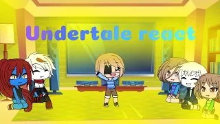 Undertale react to|•|Dusttale Stronger than you|•|