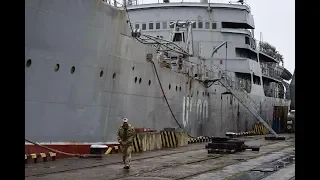 "Донбас" і "Корець" зайшли в Азовське море для протидії провокаціям РФ – Кіріакіді