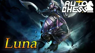 Dota Auto Chess Up Queen Тролле Луна