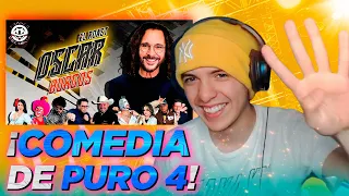 SKIPER REACCIONA al ROAST de OSCAR BURGOS | ¡Lo MEJOR de la COMEDIA en MÉXICO! 🔥🇲🇽