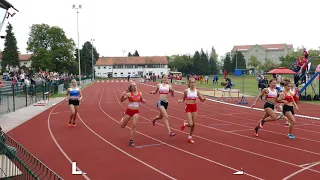 60 m Girls U14 Selak Ema 8.42 1. Place Athletic Meeting Maribor 2021