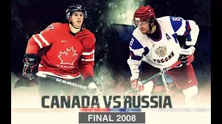 Чемпионат Мира 2008 FINAL [ Russia - Canada ] Overtime - Овертайм - OT - HD