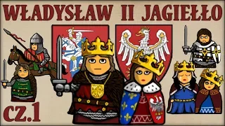Władysław II Jagiełło cz.1 (Historia Polski #80) (Lata 1386-1387) - Historia na Szybko