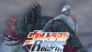 [PS2] Ultraman Fighting Evolution Rebirth - Ultraman vs Geronimon (1080p 60FPS)