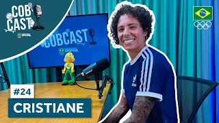 COBCAST #24 - Cristiane