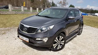 KIA Sportage III 2012r 1.7 CRDi Prezentacja Samochodu