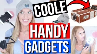 DIE COOLSTEN HANDY GADGETS, DIE JEDER BRAUCHEN KÖNNTE! | LaurenCocoXO