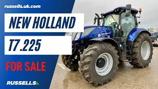 New Holland T7.225 Tractor - TRACTOR WALK-AROUND