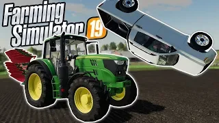 BAD FARMERS BUY NEW TRACTOR & CRASH TRUCK! - Farming Simulator Multiplayer 19 Gameplay