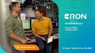 RON TV | LIVE-Sendung vom 18.08.2023