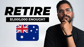 Is $1,000,000 Enough To Retire In Australia? | ETFs & Australian Real Estate