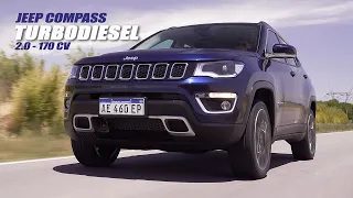 Jeep Compass 2.0 Turbodiésel 4x4 - Minitest - Matías Antico - TN Autos